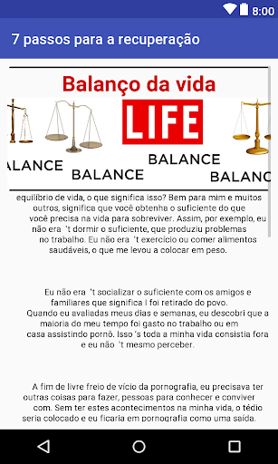 Visualização do aplicativo