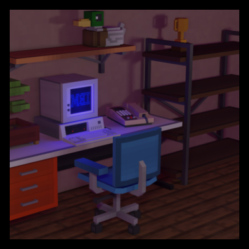 Retro Furniture Mod for MCPE logo