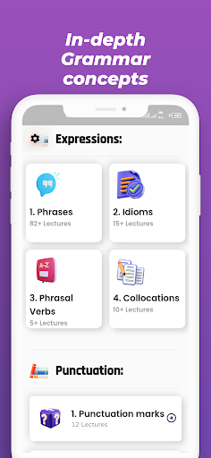 Screenshot of Learn English Grammar [Pro]
