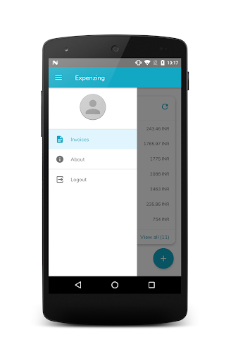 Expenzing | P2P Screen 3