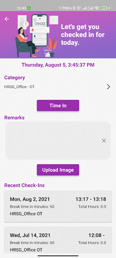 EASE HR Screen 3