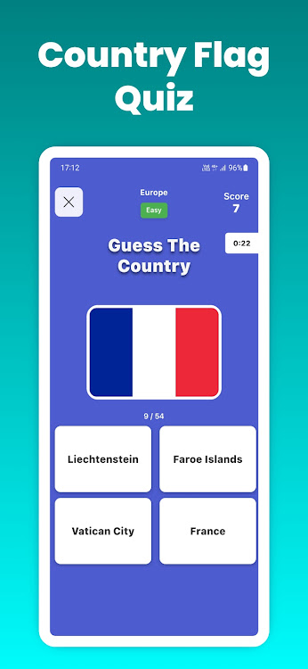 Country Flag Quiz 2023 - 1.0.1 - (Android)