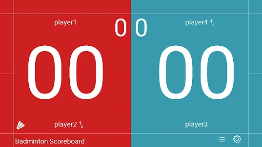 Badminton Scoreboard