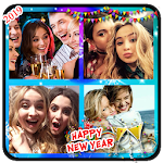Cover Image of 下载 New Year Photo Collage 2019  APK