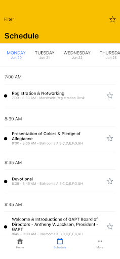 Android application Georgia Assoc for Pupil Transp screenshort