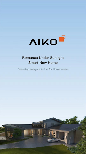 Android application AIKO Energy Pro screenshort
