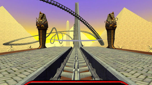 Pyramids VR Roller Coaster Screen 2