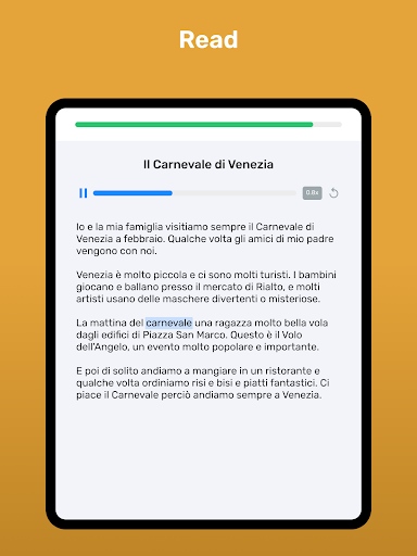 Wlingua - Learn Italian screenshot 15
