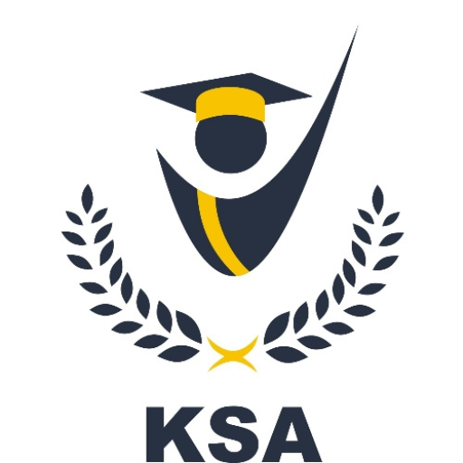 KSA (Kharche Sir Academy) logo