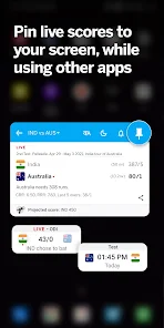 Cricinfo live score mobile site new arrivals