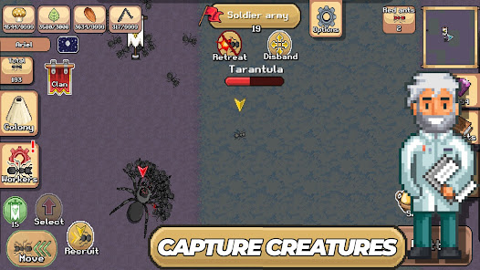 Pocket Ants Mod APK 0.0750 (Unlimited money &amp gems) Full Version Gallery 1