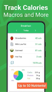 Calorieteller – MyNetDiary MOD APK (Premium ontgrendeld) 2