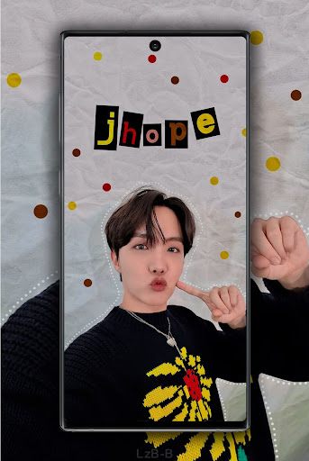 J-Hope Wallpaper Aesthetic HD Screen 2