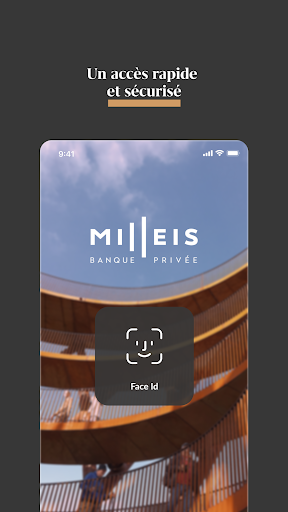 Milleis Banque Privée Screen 3