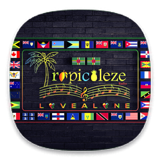 Tropicaleze Radio logo