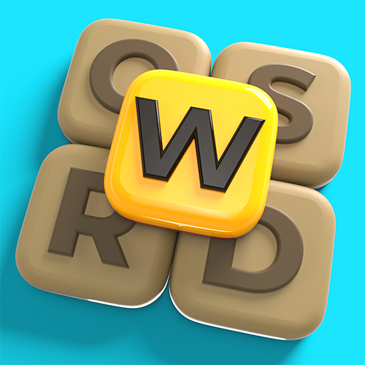 Mahjong Word Tiles logo