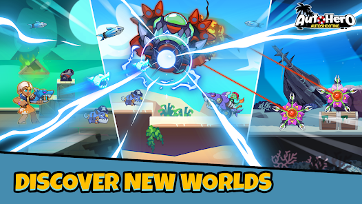 Auto Hero Mod APK Latest Version v1.0.33.01.06 (God Mode) Gallery 8