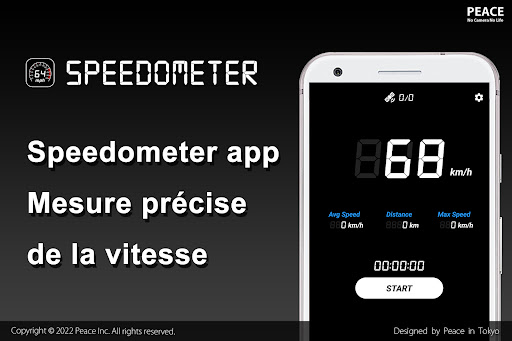 Aperçu de l'application