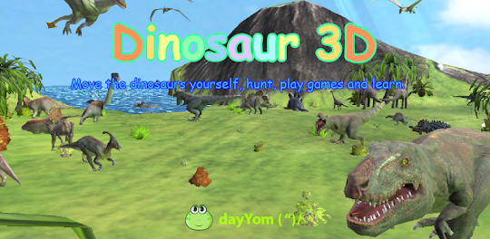Dinossauro 3D - AR Câmera
