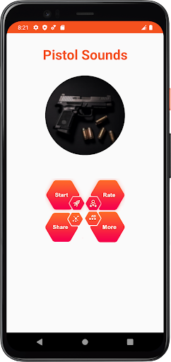 Pistol Sounds Screen 2