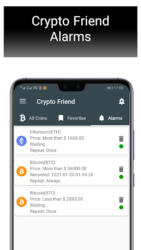 Crypto Friend Screen 2