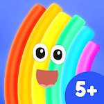 Cover Image of 下载 Rudi Rainbow: Weather for Kids  APK