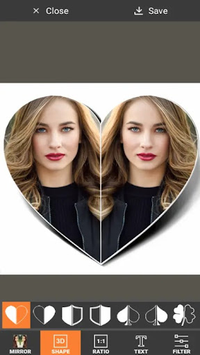 Photo Collage & Mirror Editor 2