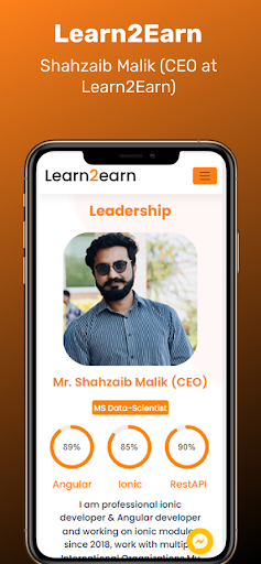 Learn2Earn Screen 3