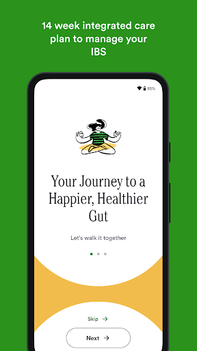 Android application DAILYBLOOM IBS Integrated Care screenshort