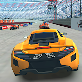 Real Fast Car Racing Game 3D icon