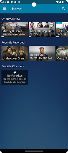 Beam TV+ Screenshot
