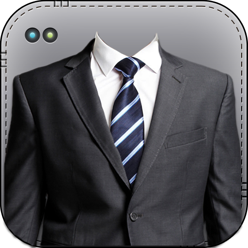 Man Suit Camera  Icon