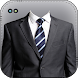 男性のスーツのカメラ - Androidアプリ