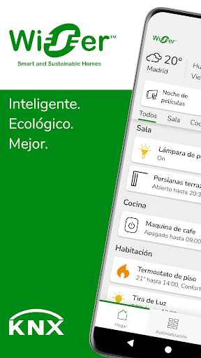 Vista previa de la aplicación