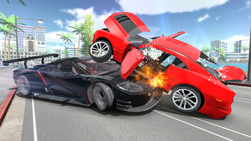 Superhero Car Stunts Car Games