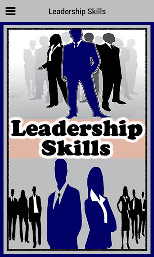 Android application Leadership Skills screenshort