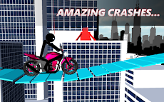 スティックマンオートバイ3Dのおすすめ画像3