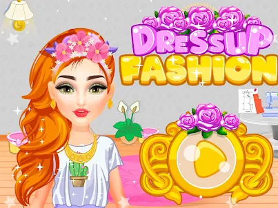 Dress up Games: Fashion Tailor