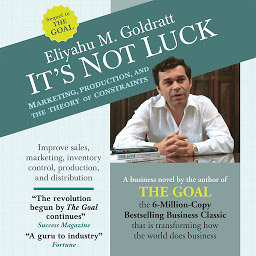 Image de l'icône It's Not Luck: Marketing, Production, and the Theory of Constraints