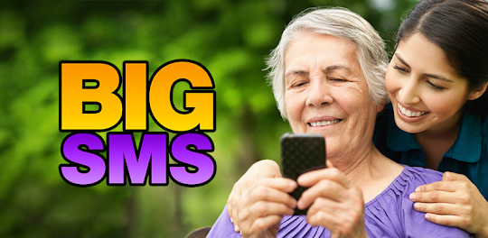 BIG SMS for Seniors