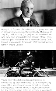 Bio Henry Ford