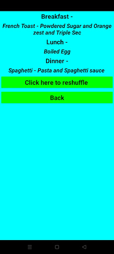 foodish Screen 2