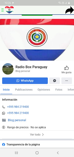 Radio Box Paraguay