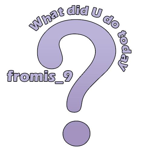 FROMIS_9 What did you do today 3.3.4.7 Icon