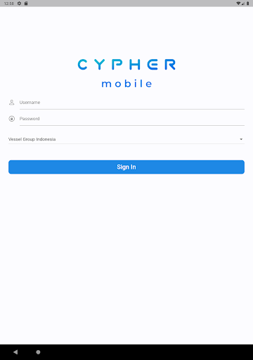 Cypher Mobile Screen 3