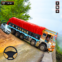 Indian Truck Evolution (Simulator) - Hill Driving