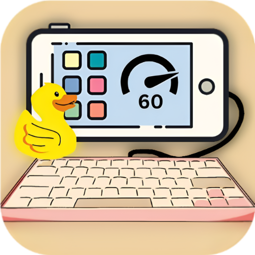 DuckType - Typing test app logo