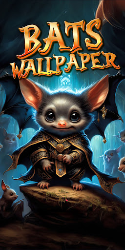 Android application bats wallpaper screenshort