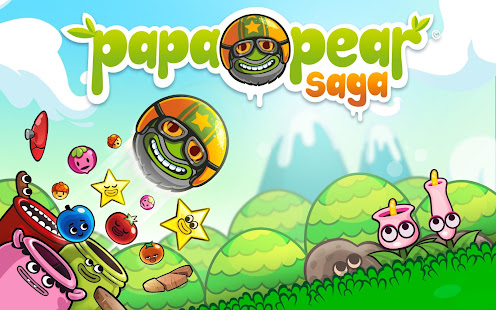 Papa Pear Saga banner