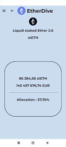 EtherDive Screen 3
